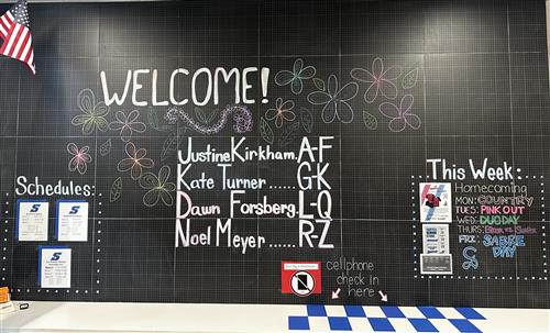 shs counseling office welcome